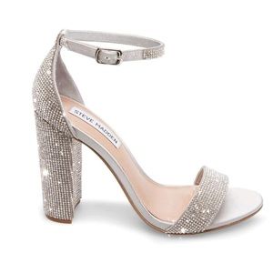 Steve Madden Crystal Heels **BRAND NEW**